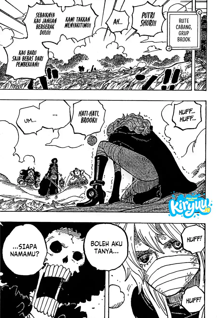One Piece 1195 1196 1197 bahasa indonesia